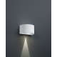 ROSARIO LED kinkiet White z przesłonami TRIO lighting 