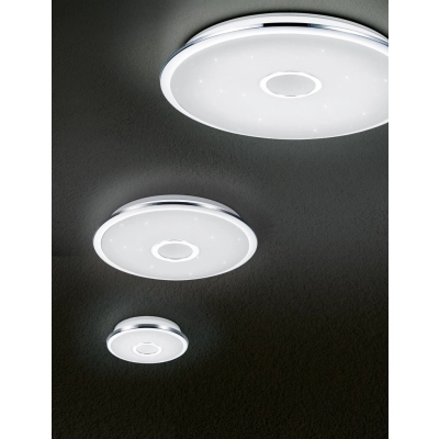 OSAKA 42cm plafon LED z pilotem TRIO lighting