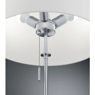LYON lampa podłogowa Nickel TRIO lighting