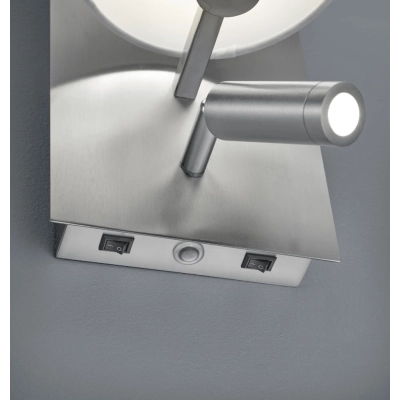MARRIOT kinkiet Nickel TRIO lighting