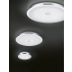 OSAKA 42cm plafon LED z pilotem TRIO lighting