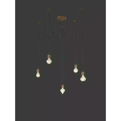 Cord lampa wisząca 5 x E27 310100562 TRIO Lighting