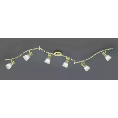 Levisto lampa sufitowa reflektorki 6 x E14 LED 871010608 TRIO Lighting