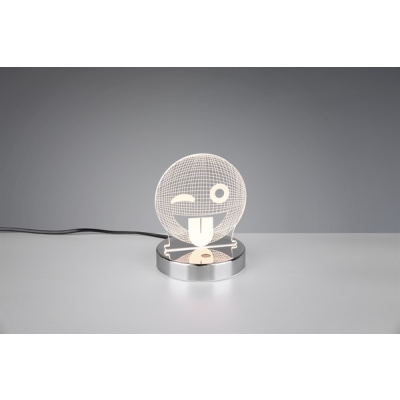 Smiley lampka stołowa 1 x 3,2W LED R52641106 TRIO Lighting