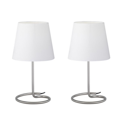 Twin lampka stołowa 2 x 40W E14 R50272001 TRIO Lighting