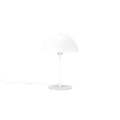 Nola lampka stołowa 1xE27 biała 506290131 Trio Lighting