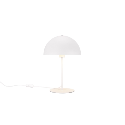 Nola lampka stołowa 1xE27 biała 506290131 Trio Lighting