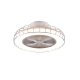 Sandfjord lampa sufitowa z wentylatorem LED 30W 3420lm 2700K-6500K R64122106 Trio Lighting