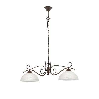 Country lampa wisząca 2 x 75W E27 R3432-24 TRIO Lighting
