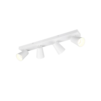 Sharp lampa sufitowa 4xGU10 biała 817100431