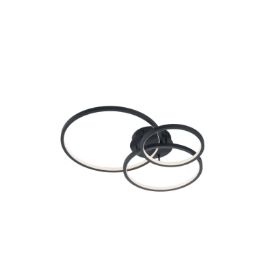 Aaron lampa sufitowa LED 36W 3000lm 3000K-6000K antracyt 652710342 TRIO lighting