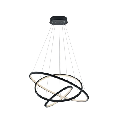 Aaron lampa wisząca LED 80W 7000lm 3000K-6000K antracyt 352710342 TRIO lighting