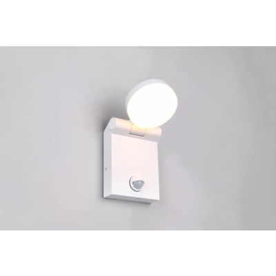 Adour kinkiet LED 10W 1000lm 2300K, 3000K, 4000K biały 245569131 wbudowany czujnik ruchu