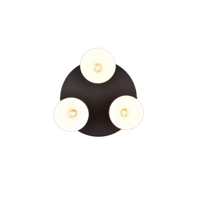 Agudo lampa sufitowa 3xE27 brązowa 619430317