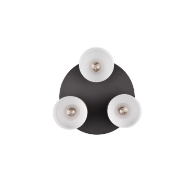 Agudo lampa sufitowa 3xE27 brązowa 619430317