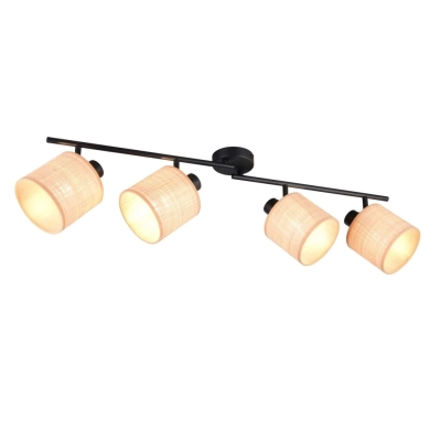 Aimee lampa sufitowa 4xE14 czarna R81854036 TRIO lighting