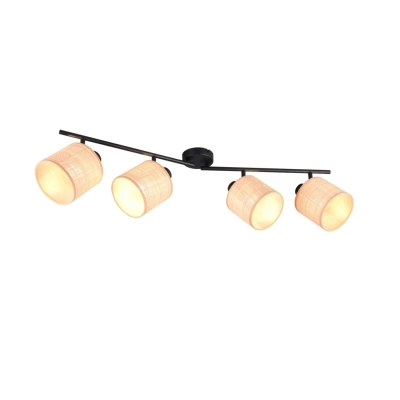 Aimee lampa sufitowa 4xE14 czarna R81854036