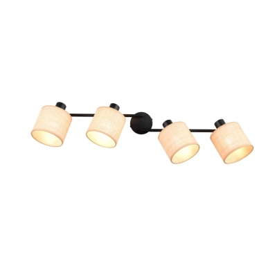 Aimee lampa sufitowa 4xE14 czarna R81854036