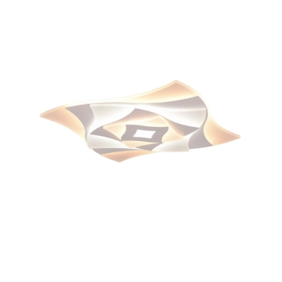 Akita lampa sufitowa LED 56W 6550lm 3000K-6500K biała 647110131 TRIO lighting