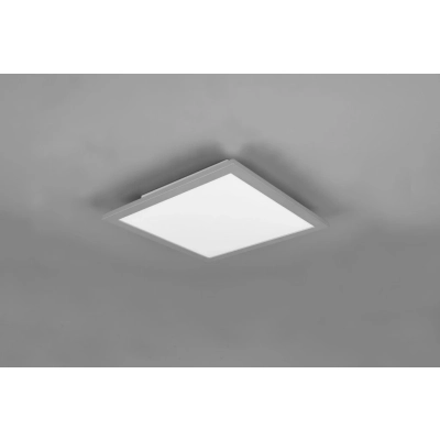 Alpha lampa sufitowa LED 13W 1600lm 3000K srebrna R62323087