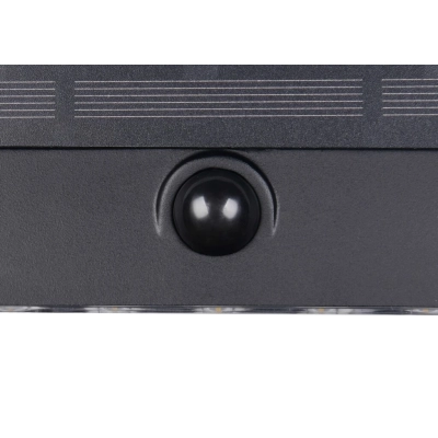 Alvorada Hybrid kinkiet LED 6W 600lm 4000K czarny R23326102