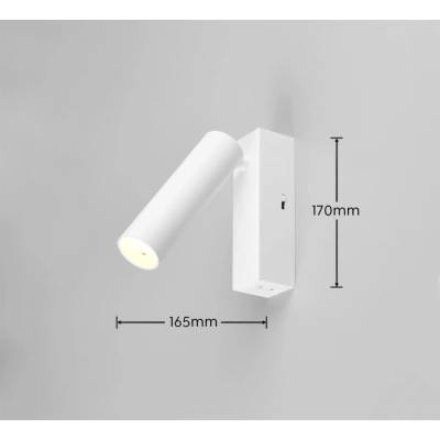 Ambala kinkiet LED 5,5W 500lm 2300K, 3000K, 4000K biały 849210131