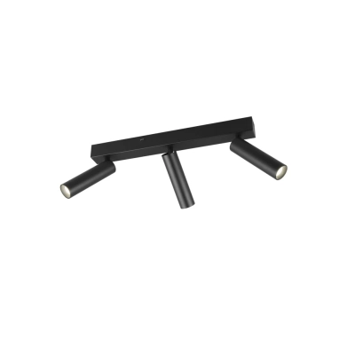 Ambala lampa sufitowa LED 3x5,5W 3x500lm 2300K, 3000K, 4000K czarna 849210332