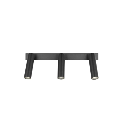 Ambala lampa sufitowa LED 3x5,5W 3x500lm 2300K, 3000K, 4000K czarna 849210332