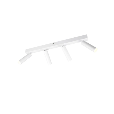 Ambala lampa sufitowa LED 4x5,5W 4x500lm 2300K, 3000K, 4000K biała 849210431 TRIO lighting