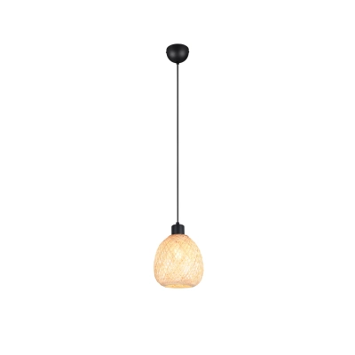 Amelie lampa wisząca 1xE27 czarna R31941036 TRIO lighting