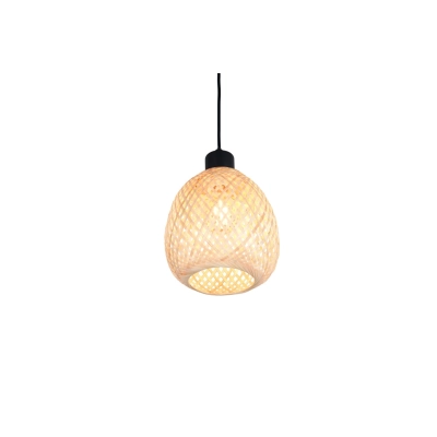 Amelie lampa wisząca 1xE27 czarna R31941036