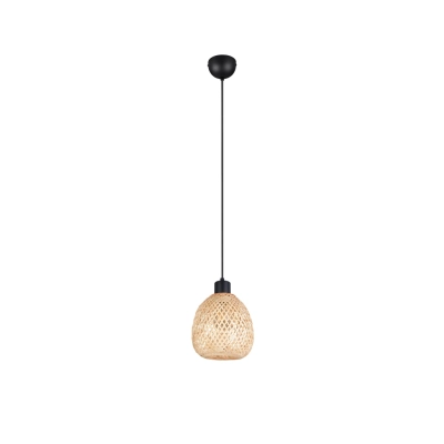 Amelie lampa wisząca 1xE27 czarna R31941036