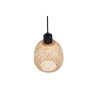 Amelie lampa wisząca 1xE27 czarna R31941036