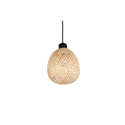 Amelie lampa wisząca 1xE27 czarna R31941036