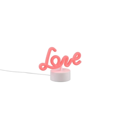 Amor lampka stołowa LED 1W biała R55931101
