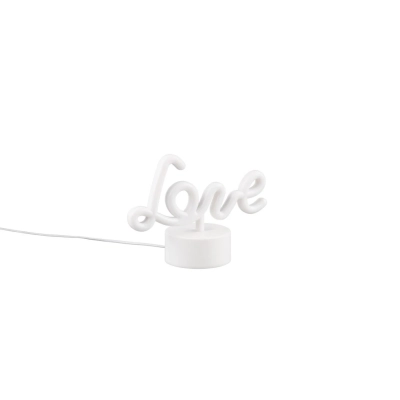 Amor lampka stołowa LED 1W biała R55931101