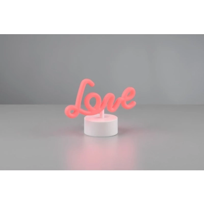 Amor lampka stołowa LED 1W biała R55931101