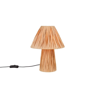 Anea lampka stołowa 2xE14 brązowa R51752036