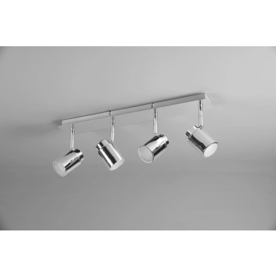 Angelo lampa sufitowa 4xGU10 srebrna 880400406