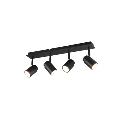 Angelo lampa sufitowa 4xGU10 czarna 880400432 TRIO lighting
