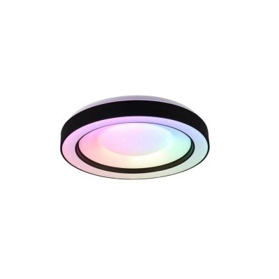 Arco lampa sufitowa LED 22W 2500lm 2700K-6000K czarna R65091032 TRIO lighting