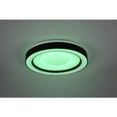 Arco lampa sufitowa LED 22W 2500lm 2700K-6000K czarna R65091032