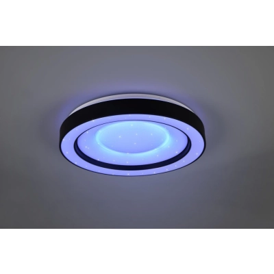 Arco lampa sufitowa LED 22W 2500lm 2700K-6000K czarna R65091032