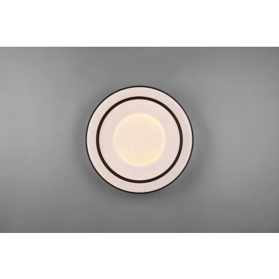 Arco lampa sufitowa LED 22W 2500lm 2700K-6000K czarna R65091032