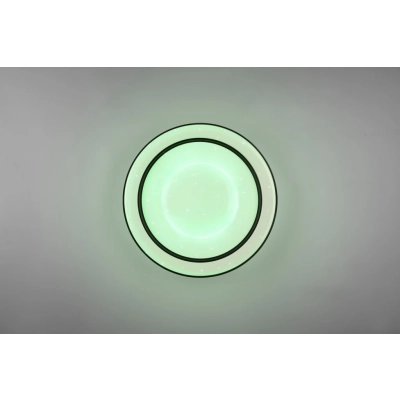 Arco lampa sufitowa LED 22W 2500lm 2700K-6000K czarna R65091032
