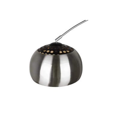Argentina lampa podłogowa 1xE27 srebrna 411700107