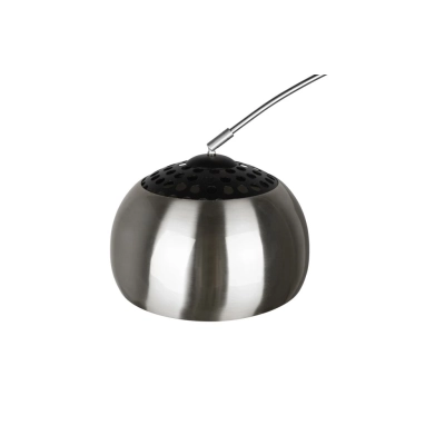 Argentina lampa podłogowa 1xE27 srebrna 411700107