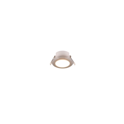 Argus lampa wbudowywana LED 4W, 1W 350lm 3000K srebrna 653610106 TRIO lighting