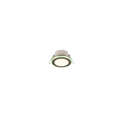 Argus lampa wbudowywana LED 4W, 1W 350lm 3000K srebrna 653610106