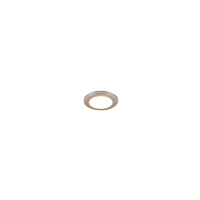 Argus lampa wbudowywana LED 4W, 1W 350lm 3000K srebrna 653610106